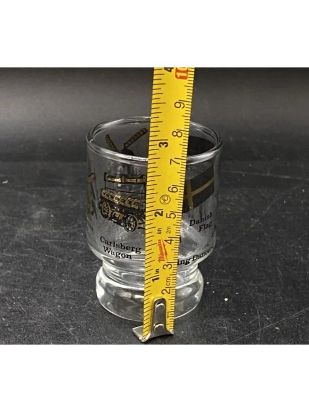 Solvang California State Landmark Windmill Shot Glass Danish Capitol of America